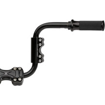 Modular Adjustable Handlebar Clamp — 32 mm (1-1/4"), Black anodized
