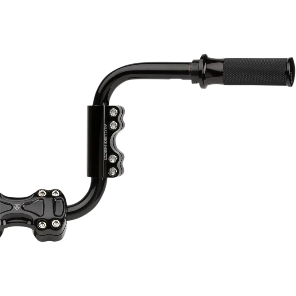 Modular Adjustable Handlebar Clamp — 32 mm (1-1/4"), Black anodized