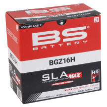 SLA MAX Factory-Activated AGM Maintenance-Free Battery — 16Ah, 12V, 240A CCA