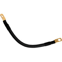 Battery Cable — 23 cm (9"), Black