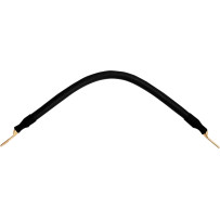 Battery Cable — 25 cm (10"), Black