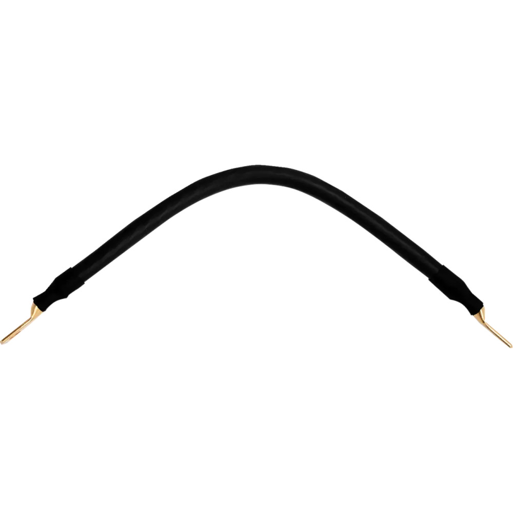 Battery Cable — 25 cm (10"), Black