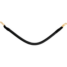 Battery Cable — 12" (30 cm), Black