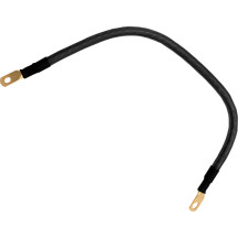 Battery Cable — 38 cm (15\"), Black