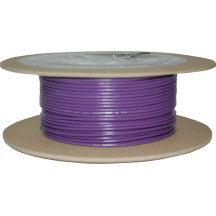 OEM Color Wire Spool — 18 AWG, 30.5 m (100'), Violet