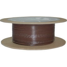 OEM Color Wire Spool — 18 AWG, 30.5 m (100'), brown