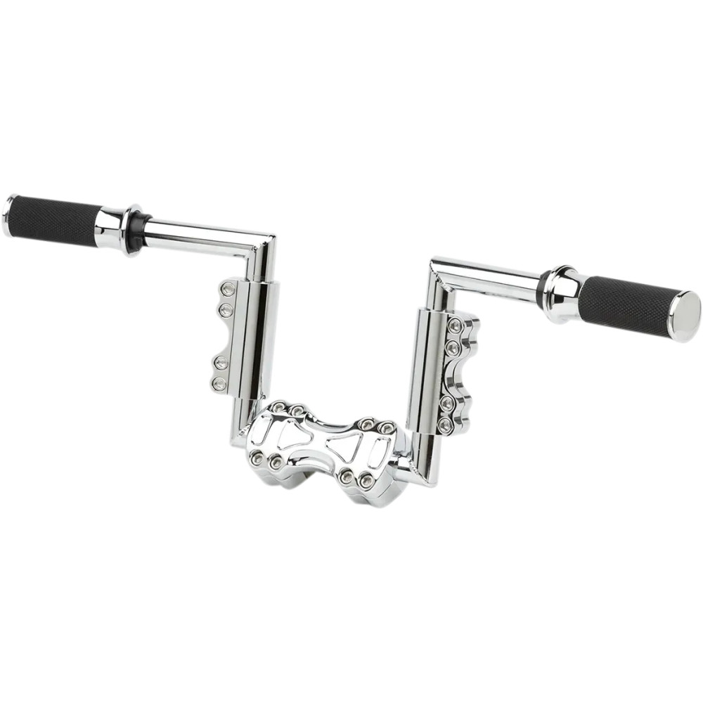 Modular Adjustable Handlebar Clamp — 32 mm (1-1/4") clamping diameter, Chrome