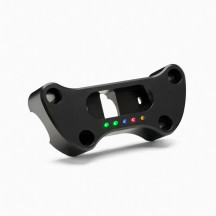 Handlebar Clamp — 25.4 mm (1"), fits H-D models, black or polished