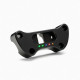 Abrazadera de manillar — 25,4 mm (1"), compatible con modelos H-D, negro o pulido