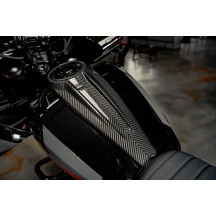 Dash Panel — Carbon fiber, Black gloss