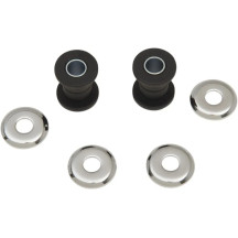 Dampener Kit — Black, Silver, Riser