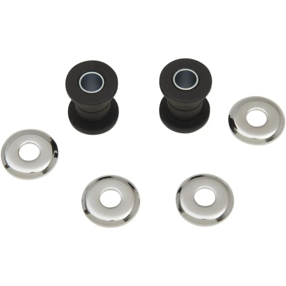 Dampener Kit — Black, Silver, Riser