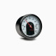 Motoscope Tiny — mo-SCOPE, carcasa de aluminio, negro brillante, KPH/MPH