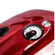 Motoscope Tiny — mo-SCOPE, carcasa de aluminio, negro brillante, KPH/MPH