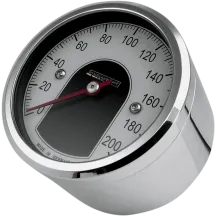 Motoscope Tiny — 49 mm, polished housing