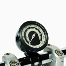 Copa Mst Streamline — 56 mm de diámetro, 60 mm de longitud, manillares 22 mm (7/8") y 25,4 mm (1"), velocímetros 49 mm, Negro