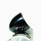 Copa Mst Streamline — 56 mm de diámetro, 60 mm de longitud, manillares 22 mm (7/8") y 25,4 mm (1"), velocímetros 49 mm, Negro