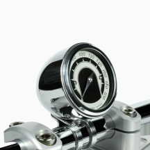 Mst Streamline Cup — 56 mm diameter, 60 mm L, fits 49 mm Motogadget speedos, mounts 22 mm (7/8") & 25.4 mm (1")