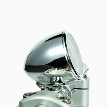Mst Streamline Cup — 56 mm diameter, 60 mm L, fits 49 mm Motogadget speedos, mounts 22 mm (7/8") & 25.4 mm (1")
