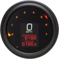 MLX - 2000 Series Gauge — 4.5"-5" dash housing, black