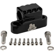 Kage Fighter Handlebar Clamp — 32 mm (1-1/4"), Black