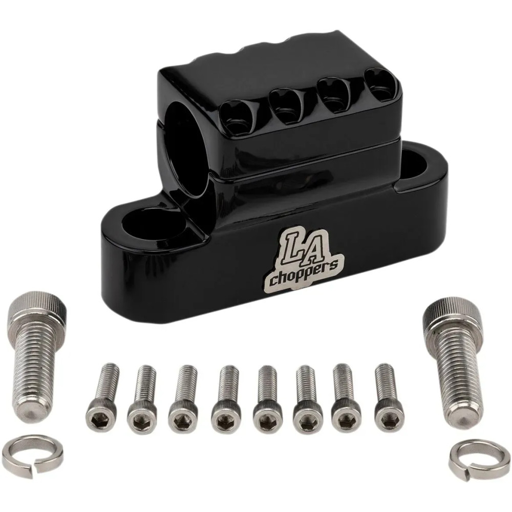 Kage Fighter Handlebar Clamp — 32 mm (1-1/4"), Black