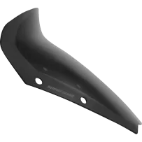 Spoiler para parabrisas — Altura 12,5 cm (5"), Negro ahumado oscuro