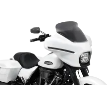 Spoiler Windshield — 12.5 cm (5") height, Dark Black Smoke