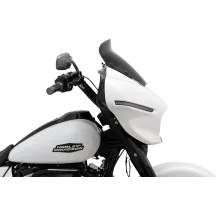 Spoiler Windshield — 12.5 cm (5") height, Dark Black Smoke