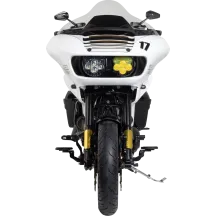 BRL Race Bubble Vented Windshield — 4" (10 cm), Clear