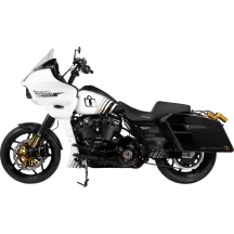 BRL Race Bubble Vented Windshield — 4" (10 cm), Clear
