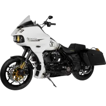 BRL Race Bubble Vented Windshield — 4" (10 cm), Clear