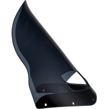 Parabrisas Flare® para carenado Road Warrior — 15" (38 cm), ahumado oscuro