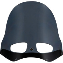 Parabrisas Flare® para carenado Road Warrior — 15" (38 cm), ahumado oscuro