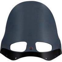 Parabrisas Flare® para carenado Road Warrior — 15" (38 cm), ahumado oscuro