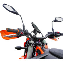 Universal Quick Grip Cradle — 1" ball, black