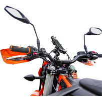 Universal Quick Grip Cradle — 1" ball, black