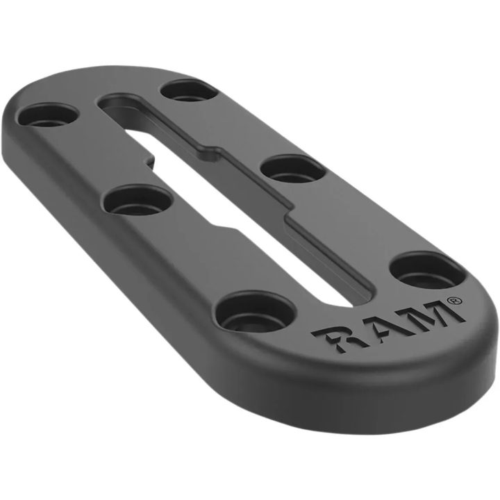 Tough-Track™ Top-Loading Composite 3" Track — 4-3/4", black