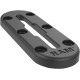 Tough-Track™ Top-Loading Composite 3" Track — 4-3/4", black