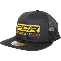 Gorra New Era Pro Circuit Racing — Talla única, Negro, Dorado, Snapback
