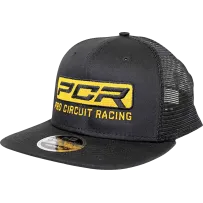 Gorra New Era Pro Circuit Racing — Talla única, Negro, Dorado, Snapback