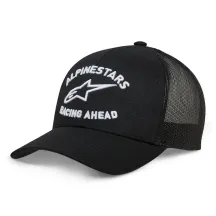 Triple Truck Hat — Adjustable, Snapback, Black