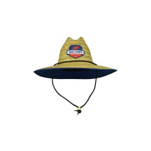 Sombrero de paja Scar — Talla única, Crema