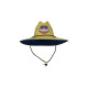 Sombrero de paja Scar — Talla única, Crema