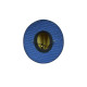 Sombrero de paja Scar — Talla única, Crema