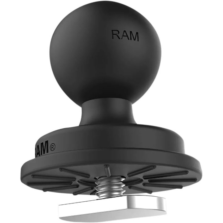 Track Ball™ with T-Bolt Attachment — 1" ball, Black