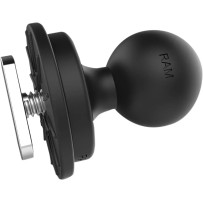 Track Ball™ with T-Bolt Attachment — 1" ball, Black