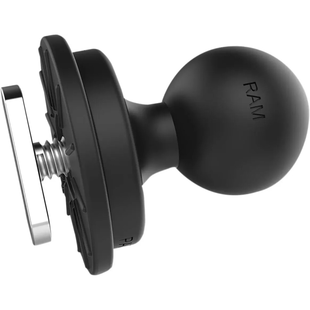 Track Ball™ with T-Bolt Attachment — 1" ball, Black