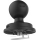 Track Ball™ with T-Bolt Attachment — 1" ball, Black