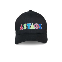 Cereal Curved Bill Hat — S/M, Black